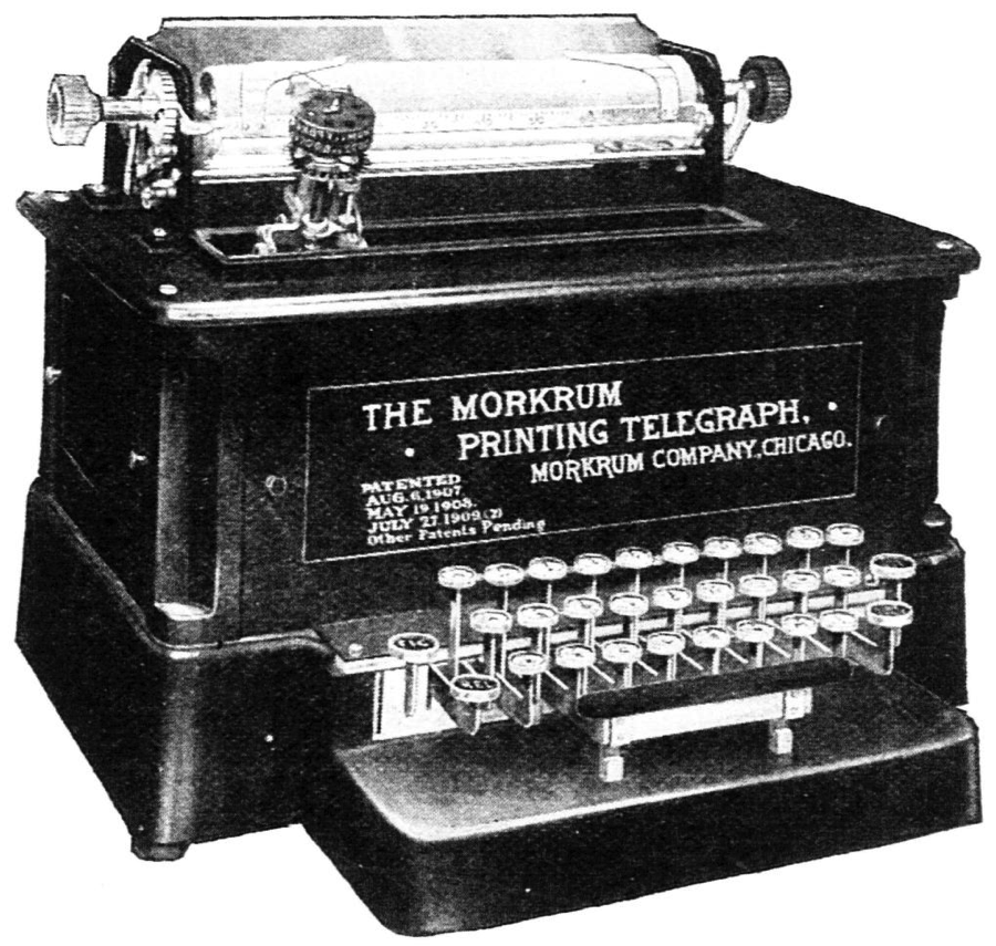 The Morkum Printing Teletype